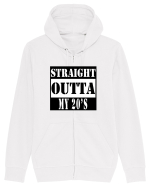 Straight Outta My 20s Hanorac cu fermoar Unisex Connector