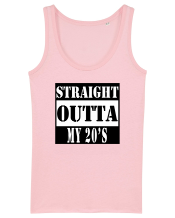 Straight Outta My 20s Cotton Pink