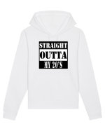 Straight Outta My 20s Hanorac Unisex Drummer