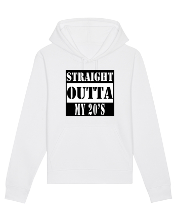 Straight Outta My 20s White