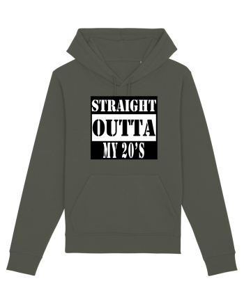 Straight Outta My 20s Khaki