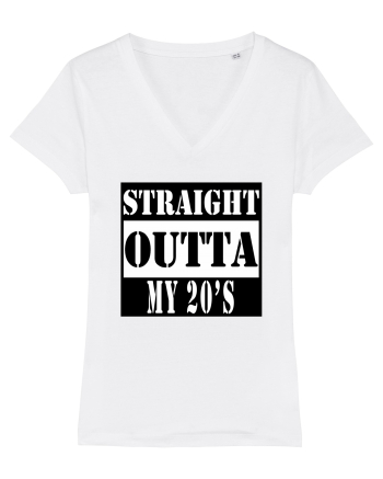 Straight Outta My 20s White