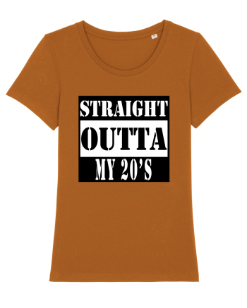Straight Outta My 20s Roasted Orange
