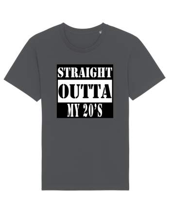Straight Outta My 20s Anthracite