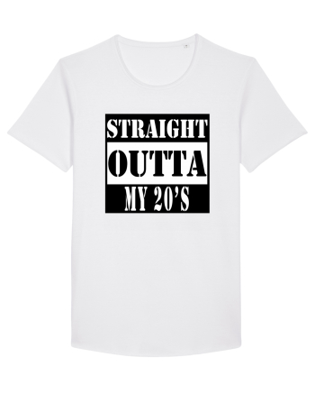 Straight Outta My 20s White