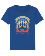 Vizitează Parcurile Naționale din România Tricou mânecă scurtă  Copii Mini Creator