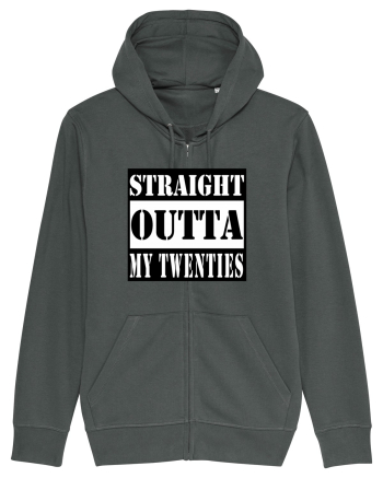 Straight Outta My Twenties Anthracite