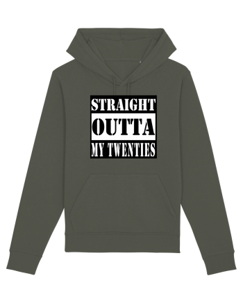 Straight Outta My Twenties Khaki