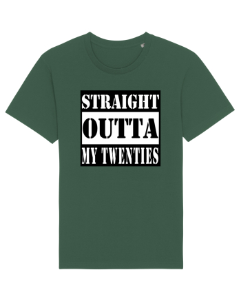 Straight Outta My Twenties Bottle Green