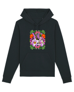 Yoga Este Sportul Meu Favorit Design Cu Flori Hanorac Unisex Drummer