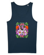 Yoga Este Sportul Meu Favorit Design Cu Flori Maiou Bărbat Runs