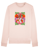 Yoga Este Sportul Meu Favorit Design Cu Flori Bluză mânecă lungă Unisex Rise
