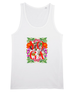 Yoga Este Sportul Meu Favorit Design Cu Flori Maiou Bărbat Runs