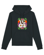 Yoga Este Sportul Meu Favorit Design Cu Flori Hanorac Unisex Drummer