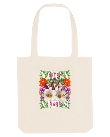 Yoga Vibratii Design Cu Flori Natural