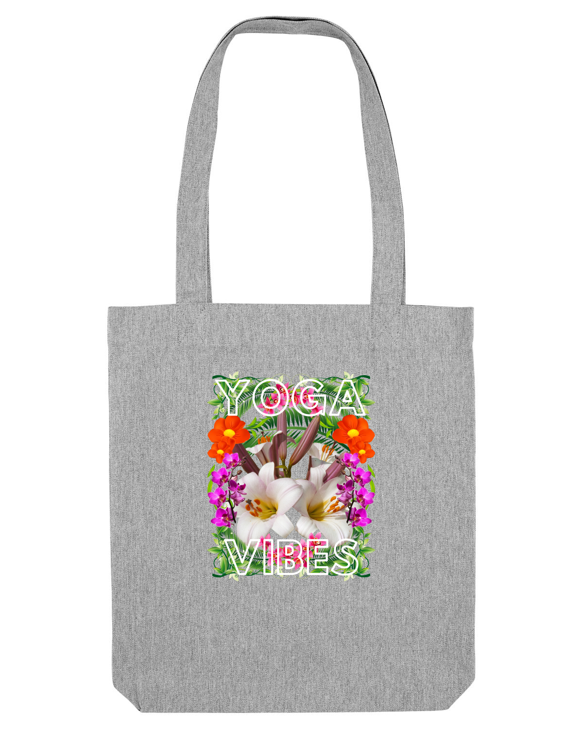 Sacoșă textilă Heather Grey