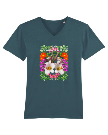 Respira Yoga Vibratii Design Cu Flori Stargazer