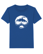 Zimbru Rătăcind Prin Padure Tricou mânecă scurtă  Copii Mini Creator