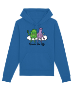 Homies For Life Hanorac Unisex Drummer