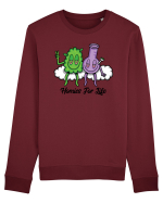 Homies For Life Bluză mânecă lungă Unisex Rise