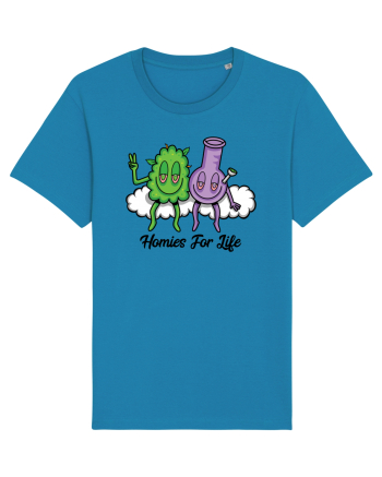 Homies For Life Tricou mânecă scurtă Unisex Rocker