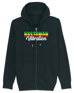 Rastaman Vibration Hanorac cu fermoar Unisex Connector