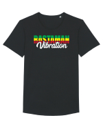 Rastaman Vibration Tricou mânecă scurtă guler larg Bărbat Skater
