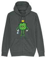 Bud King Hanorac cu fermoar Unisex Connector