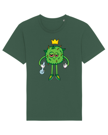 Bud King Bottle Green