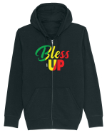 Bless Up Hanorac cu fermoar Unisex Connector