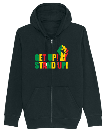 Get Up Stand Up Black