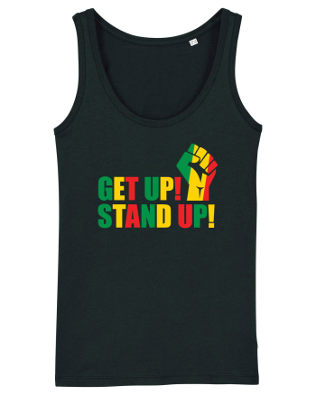 Get Up Stand Up Black