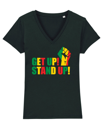 Get Up Stand Up Black