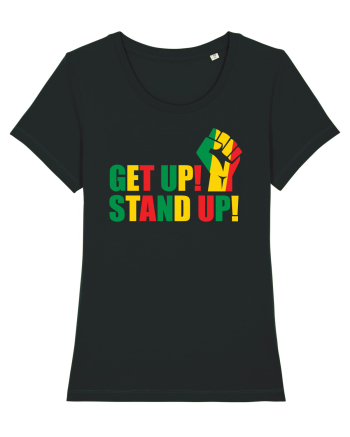 Get Up Stand Up Black