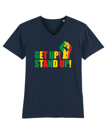 Get Up Stand Up French Navy