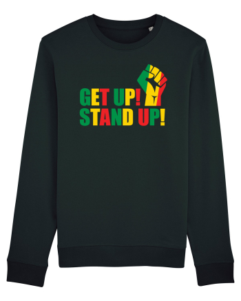 Get Up Stand Up Black