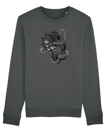 No more drugs Anthracite