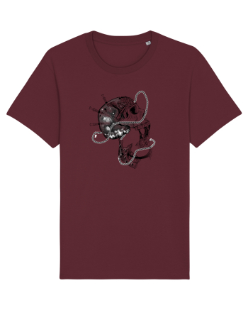 No more drugs Burgundy