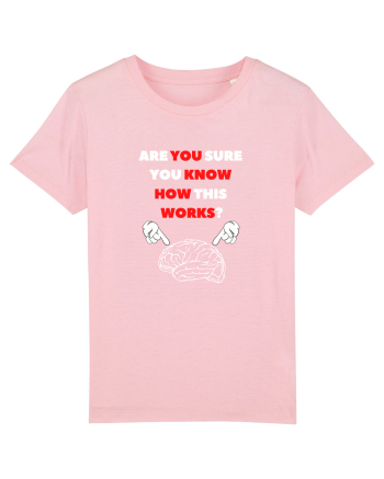 Esti Sigur Ca Stii Cum Functioneaza  Mintea ?Glume Inteligente Cotton Pink