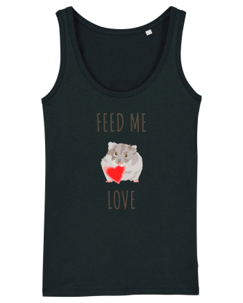 Feed Me Love Black