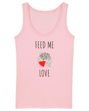 Feed Me Love Cotton Pink