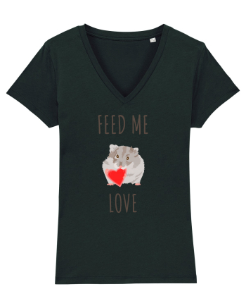 Feed Me Love Black