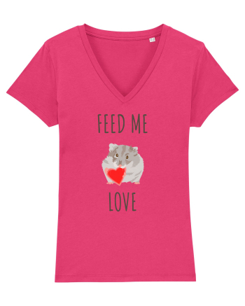 Feed Me Love Raspberry