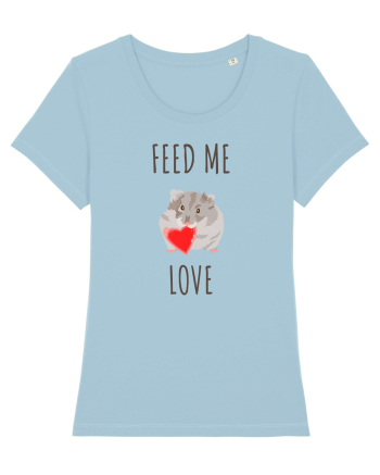 Feed Me Love Sky Blue