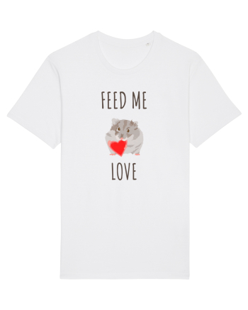 Feed Me Love White