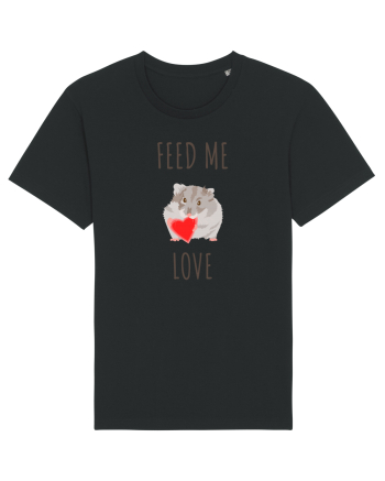 Feed Me Love Black