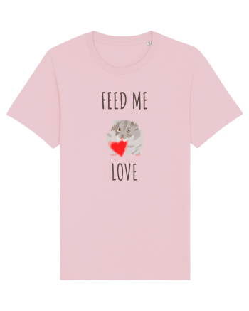 Feed Me Love Cotton Pink