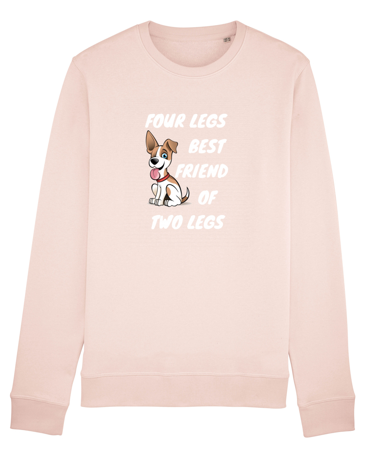 Bluză mânecă lungă Unisex Rise Candy Pink