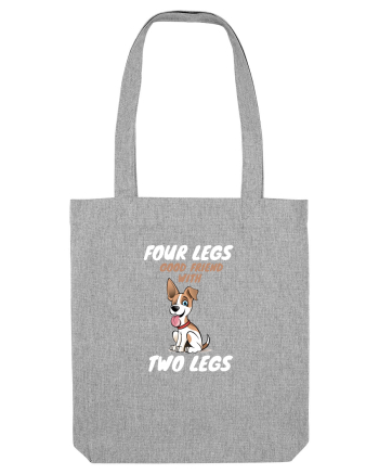 Cainele Este Cel Mai Bun Prieten Al Omului Heather Grey
