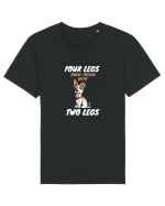 Cainele Este Cel Mai Bun Prieten Al Omului Tricou mânecă scurtă Unisex Rocker